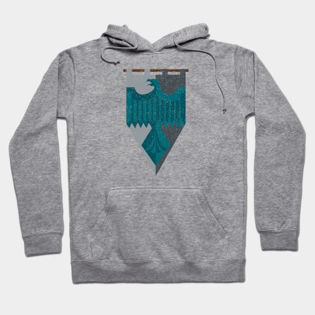 House of Philadelphia Banner Hoodie by SteveOdesignz